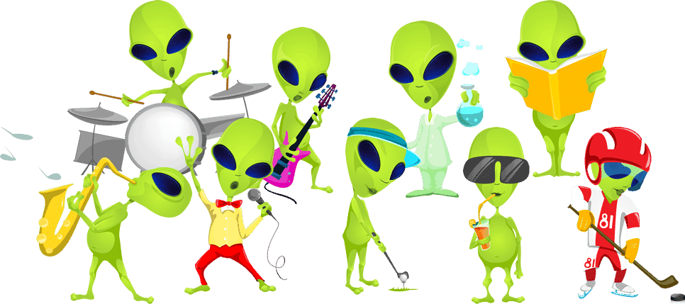 AliensAbout About Maple Moon Web Design