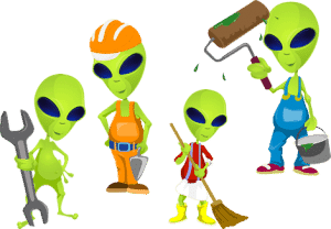 AlienCareCrew monthly wordpress maintenance
