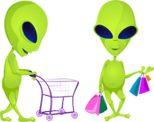 AliensShopping AliensShopping