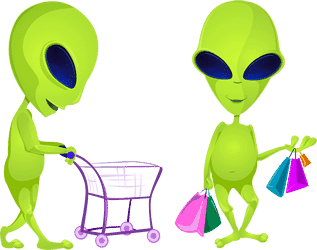 AliensShopping AliensShopping