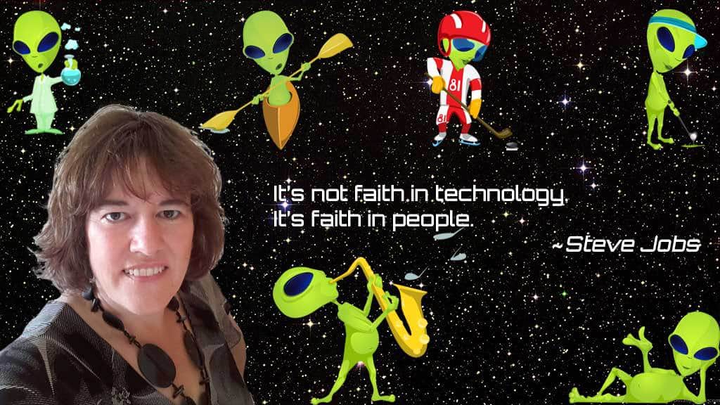 stars_aliens Just a few of my 'Moonie' alter egos! You don't have to be different to work with us but it helps!