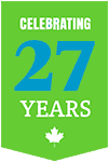 Celebrating 27 years Celebrating 27 years