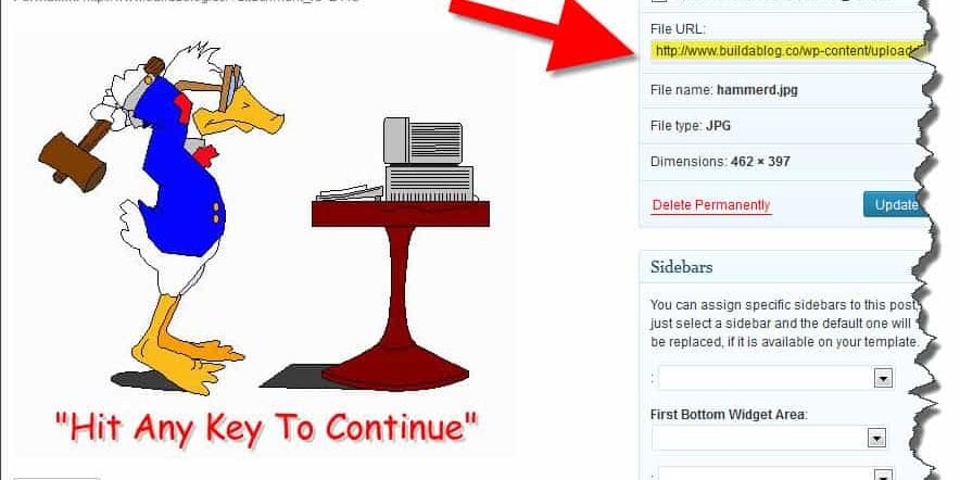 How To Insert And Center An Image In A WordPress Sidebar Widget How To Insert And Center An Image In A WordPress Sidebar Widget