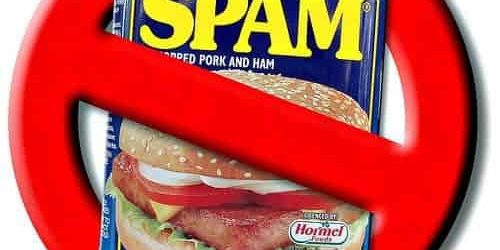 No More Spam! No More Spam!