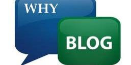 whyblog Why should I blog?